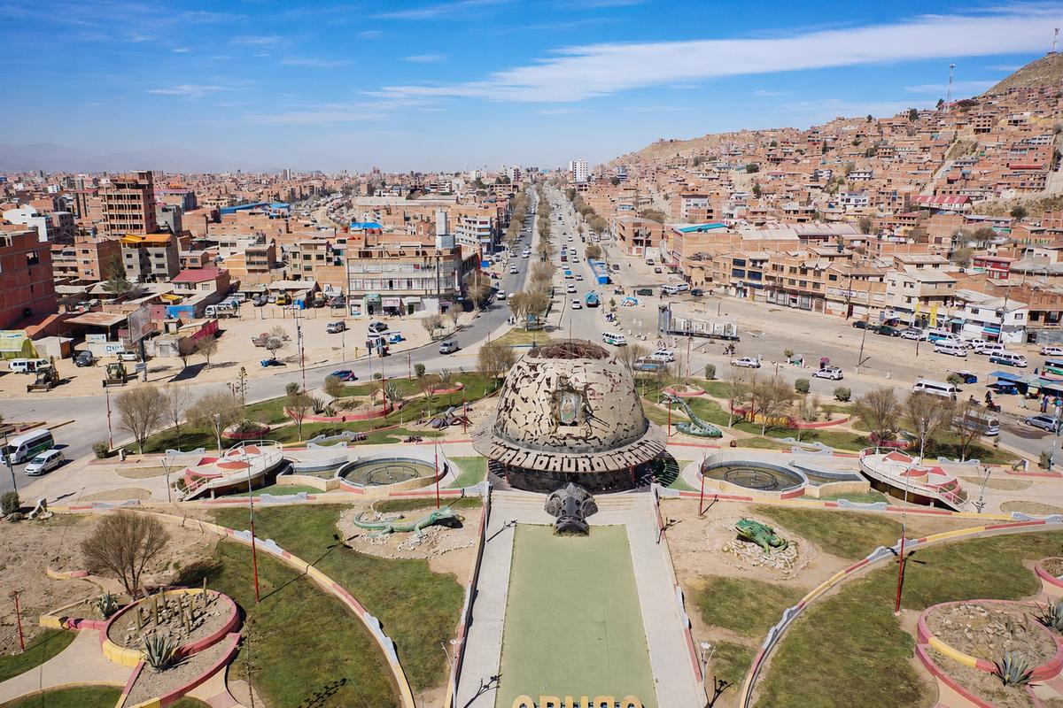 Obras Oruro